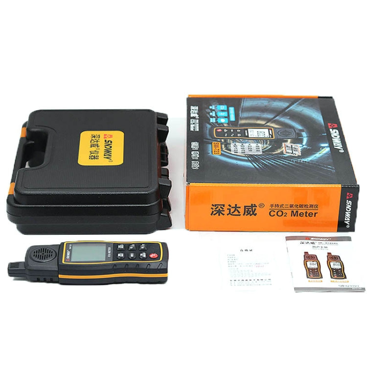 SNDWAY SW723 High-Precision Carbon Dioxide Detector Air Carbon Dioxide Concentration Monitor, SW723 SNDWAY SW723 High-Precision Carbon Dioxide Detector Air Carbon Dioxide Concentration Monitor, SW723